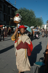 CHINE - TIBET 2007 seconde partie: régions de Lhasa et de Chengdu