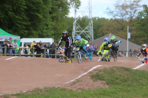 1er mai 2018 suite Album  4eme Manche CNE BMX  Mandeure