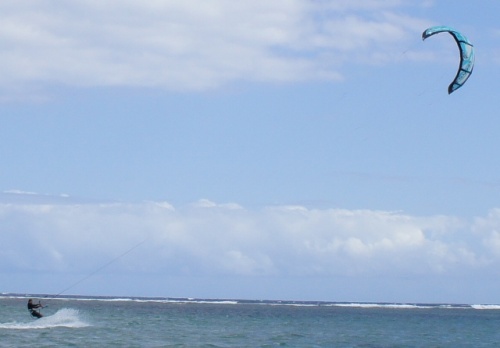 Kitesurf à la Saline (2/4) -