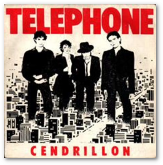 Cendrillon de TELEPHONE