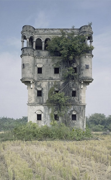 Tours de guet chinoises ... 