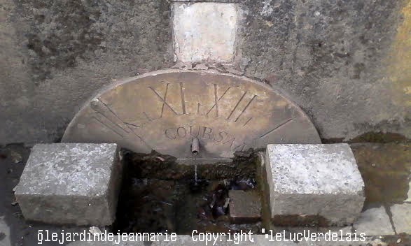 le pas de La Mule a Verdelais(Gironde)