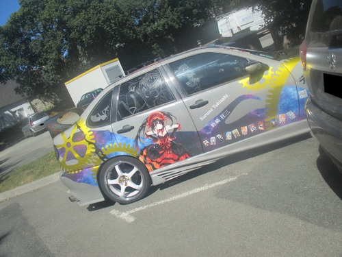 Photo 11 - La voiture O.o