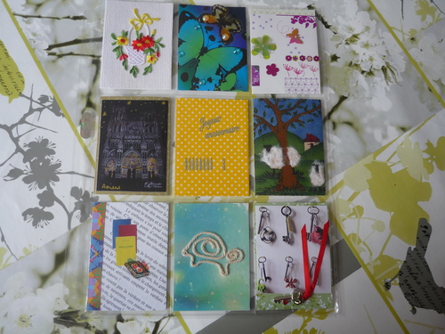 Mes ATC d'anniblog