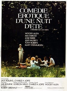 BOX OFFICE FRANCE 1982 Comédie érotique d'une nuit d'été