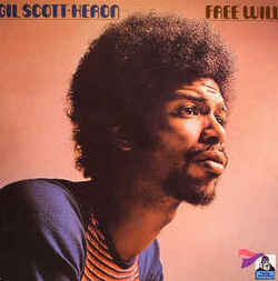 Gil Scott Heron - Free Will - Complete LP