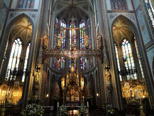 Amsterdam: de l'église Zaint Nicolas au béguinaze (photos)