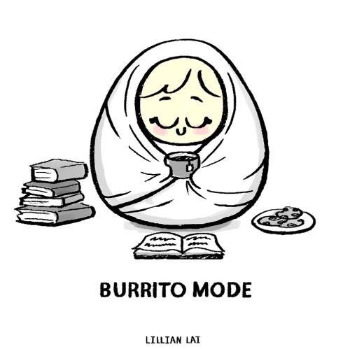 Image de book and burrito