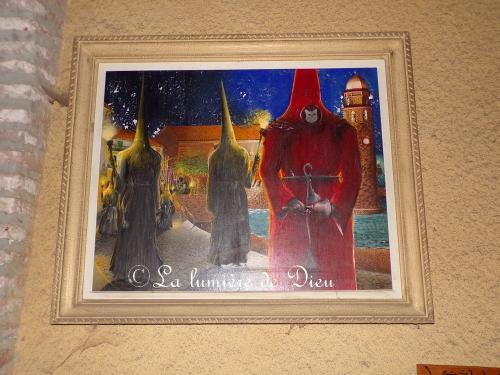 Collioure, l'ermitage Notre-Dame de Consolation