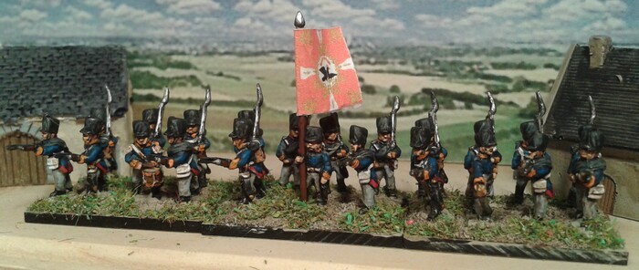 Dernière unité d'infanterie pour Tactique 1814