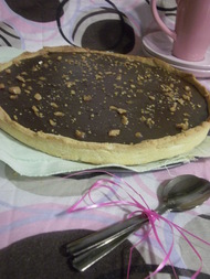 Tarte Choco Caramel Beurre Salé