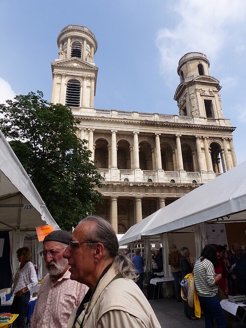 Marché de la poésie. Paris. Juin 2018