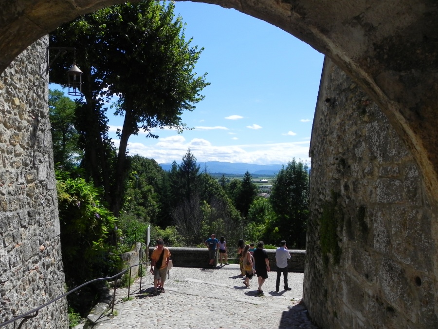 Pérouges la médiévale  dans l'Ain