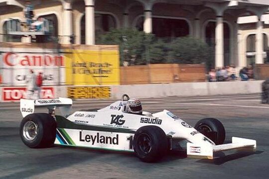 Derek Warwick F1 (1981