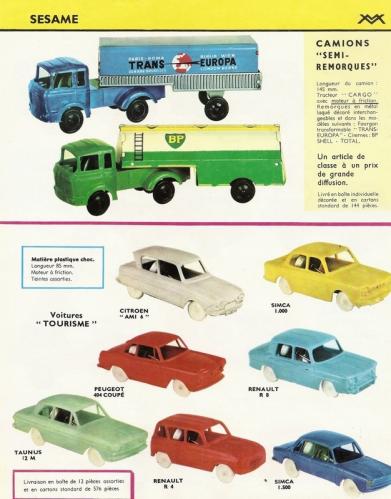 LES JOUETS SESAME