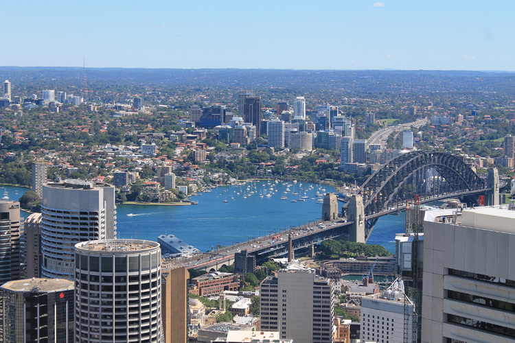 Sydney Tower Eye