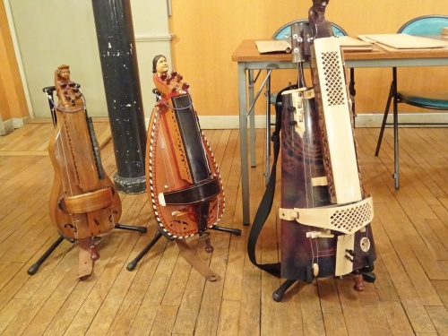 Lutherie en Scène, une conférence de Jean-Noël Grandchamp..