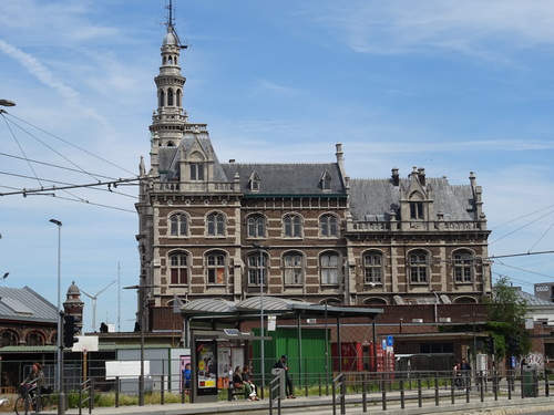 Autour du MAS à Anvers (photos)