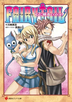 Le roman Fairy Tail en France !