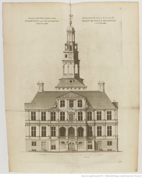 Hôtel de Ville et Perron de Maastricht