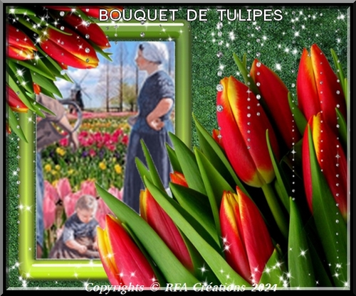 DÉFI "BOUQUET DE TULIPES"