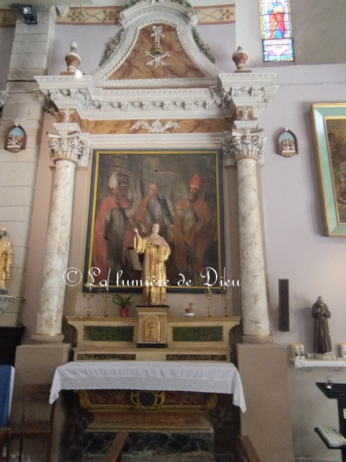 Bargemon, l'église Saint Étienne