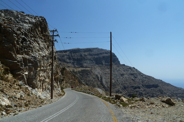 Ikaria : Sur la route de Maganitis