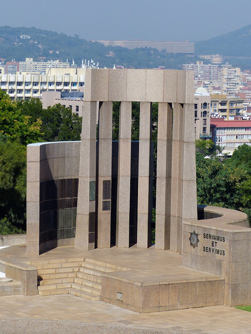 Prétoria; la capitale administrative ; 