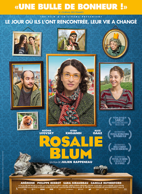 ROSALIE BLUM / CINEMA / Julien Rappeneau. 2016 
