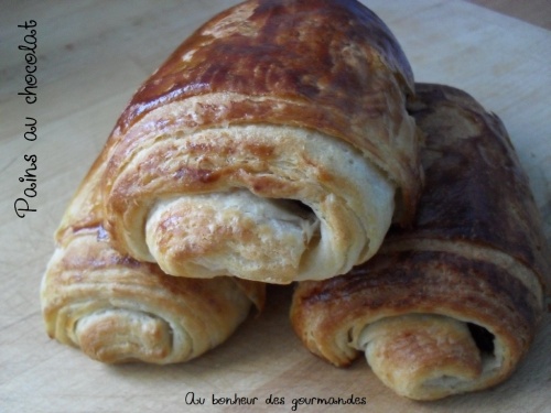 Pains au chocolat