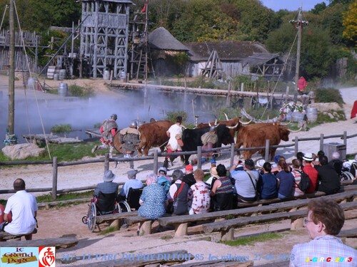 GRAND PARC DU PUY DU FOU 85  LES VIKINGS  26/02/2014