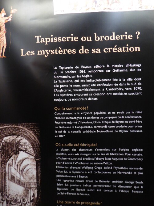 Tapisserie et Cathédrale de Bayeux (14)