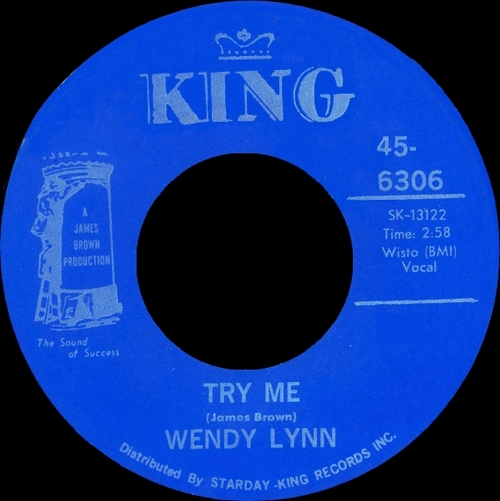 Wendy Lynn : Single SP King Records 45-6306 [ US ]