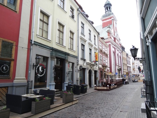 Riga: flânerie avec escargots (photos)