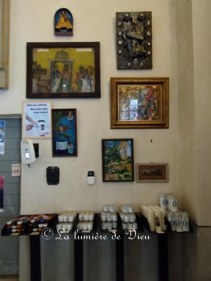 Antibes, la chapelle de la Garoupe