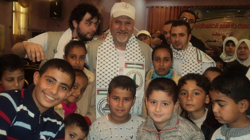CBSP avec les orphelins de Gaza
