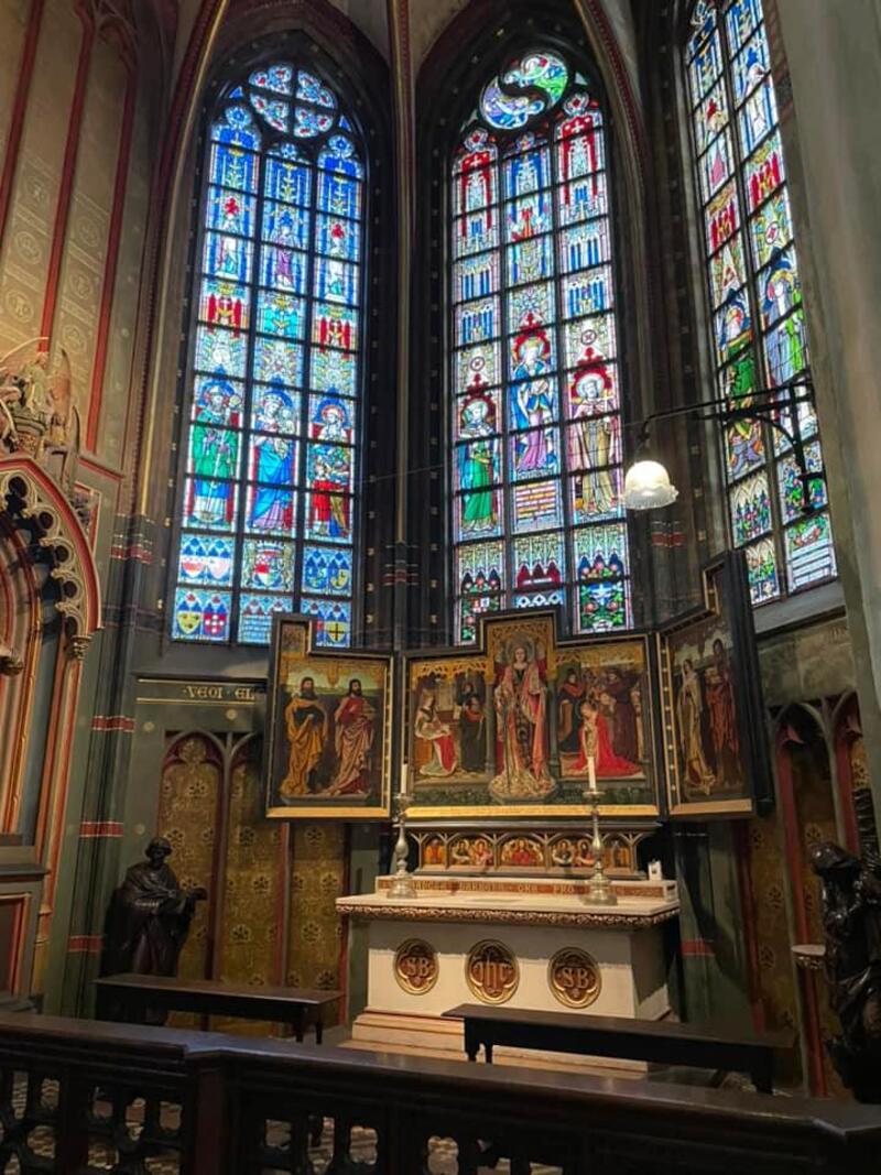 Anvers cathédrale.