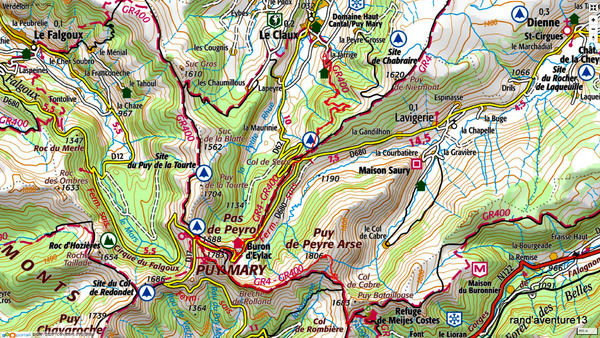 Buron de Meije Costes-Gite du Puy Marie