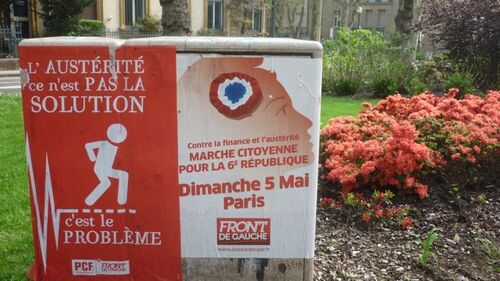 Gauche et extrême gauche "tous ensemble" à Metz 