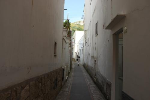 Dans les rues d'Anacapri