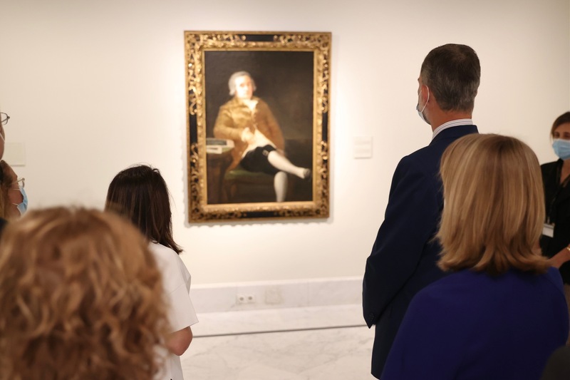  "2328 reales de vellón. Goya y los orígenes de la Colección Banco de España" 