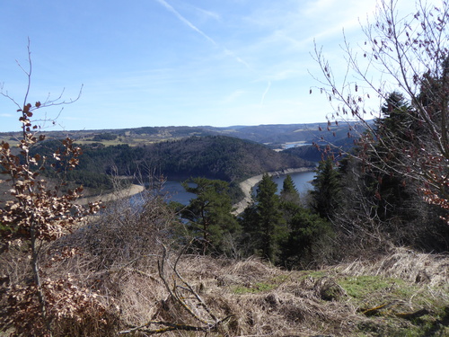 Suite du périple dans le Cantal le 14/03