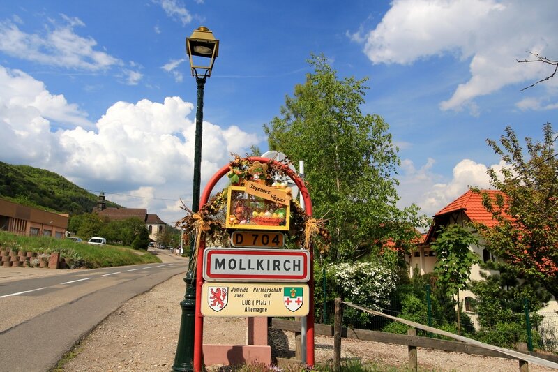 MOLLKIRCH - LES VILLAGES D'ALSACE