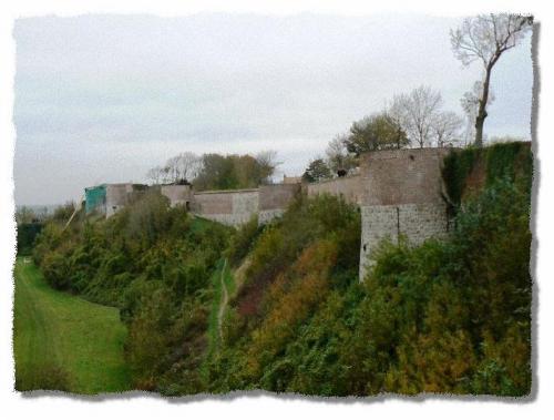 Les remparts de Montreuil-sur-Mer