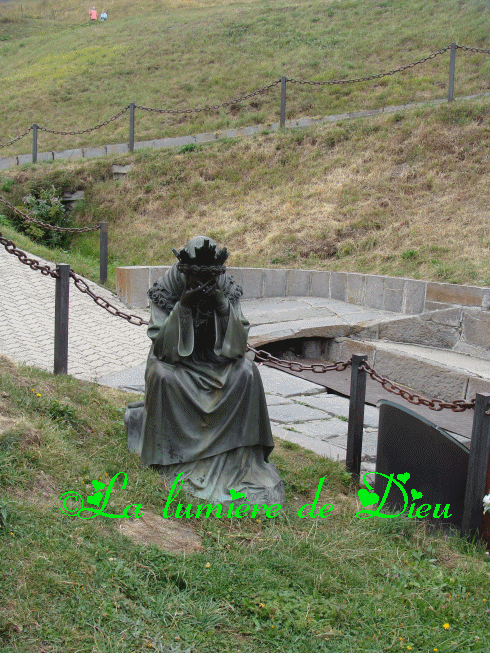 La salette : le vallon de l'apparition