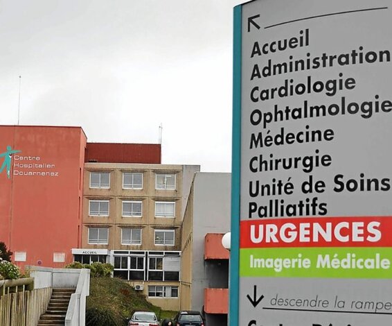 La situation se tend aussi à l’hôpital de Douarnenez.
