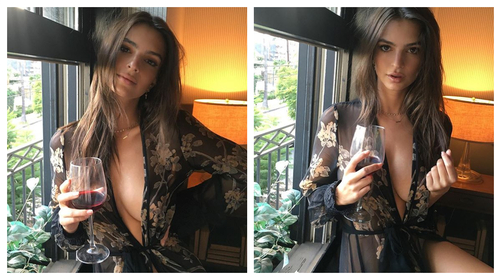 Emily Ratajkowski donne chaud avec son décolleté XXL sur Instagram