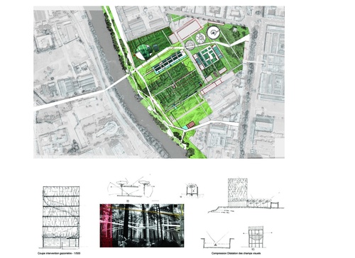 plan du parc