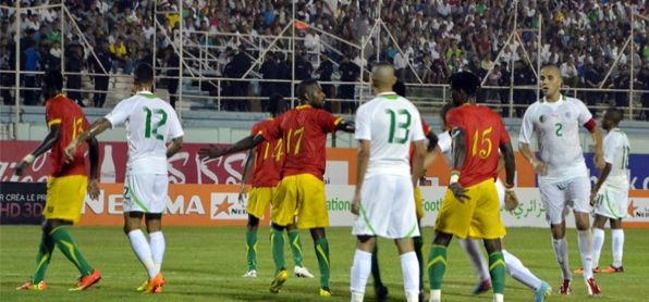 Mercredi 14.08.2013 à Blida Amicale EN-Guinée 2-2