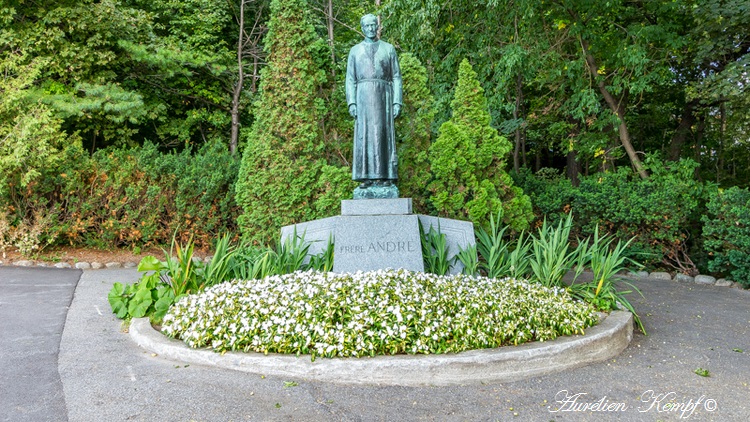 Montréal : Oratoire du Mont Royal 1/2